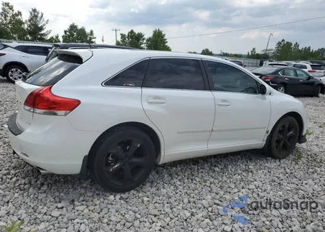 2010 Toyota Venza z USA, uszkodzony, nr VIN 4T3BK3BB6AU034007
